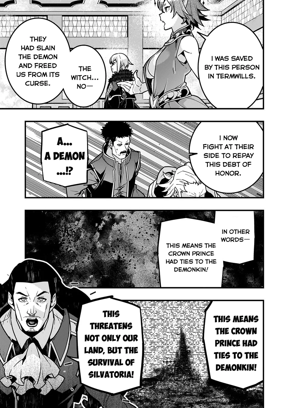 Boundary Labyrinth and Magician of Alien World Chapter 80 page 10