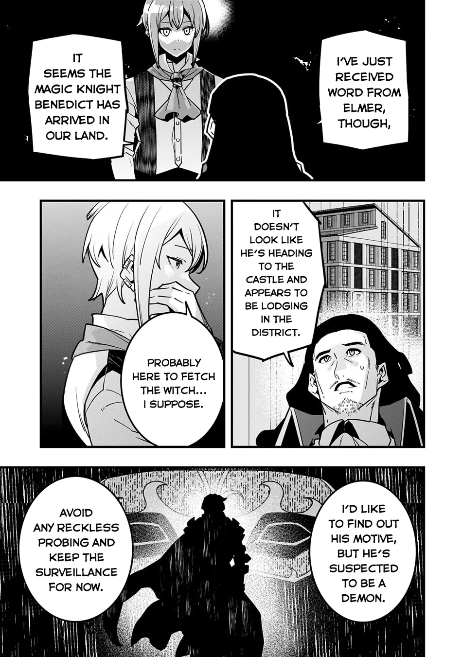 Boundary Labyrinth and Magician of Alien World Chapter 80 page 16
