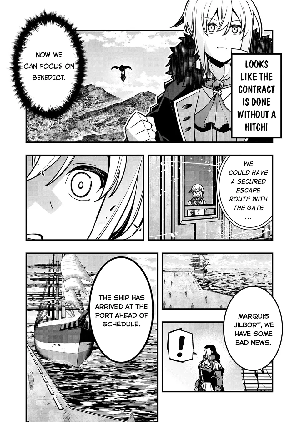 Boundary Labyrinth and Magician of Alien World Chapter 80 page 22