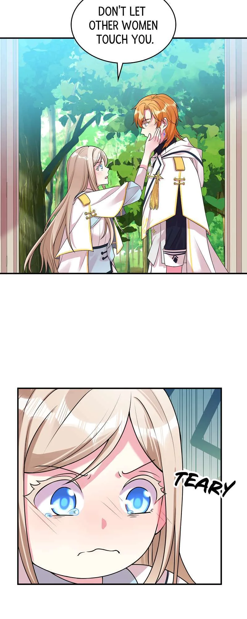 Even though I become a side character, I’m being adored by an overprotective duke Chapter 83 page 13