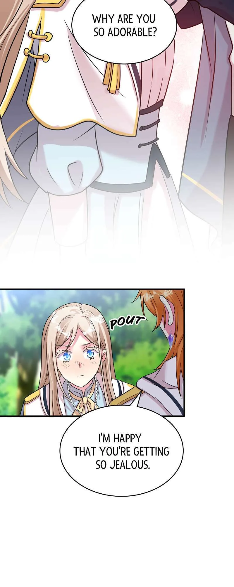 Even though I become a side character, I’m being adored by an overprotective duke Chapter 83 page 20