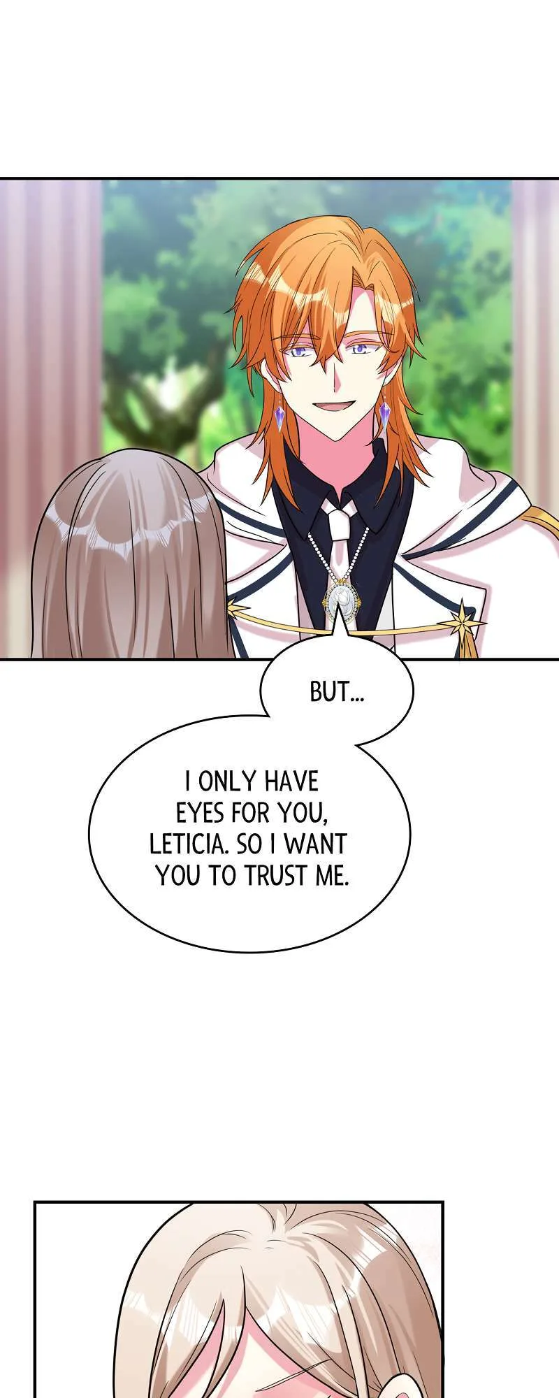 Even though I become a side character, I’m being adored by an overprotective duke Chapter 83 page 21
