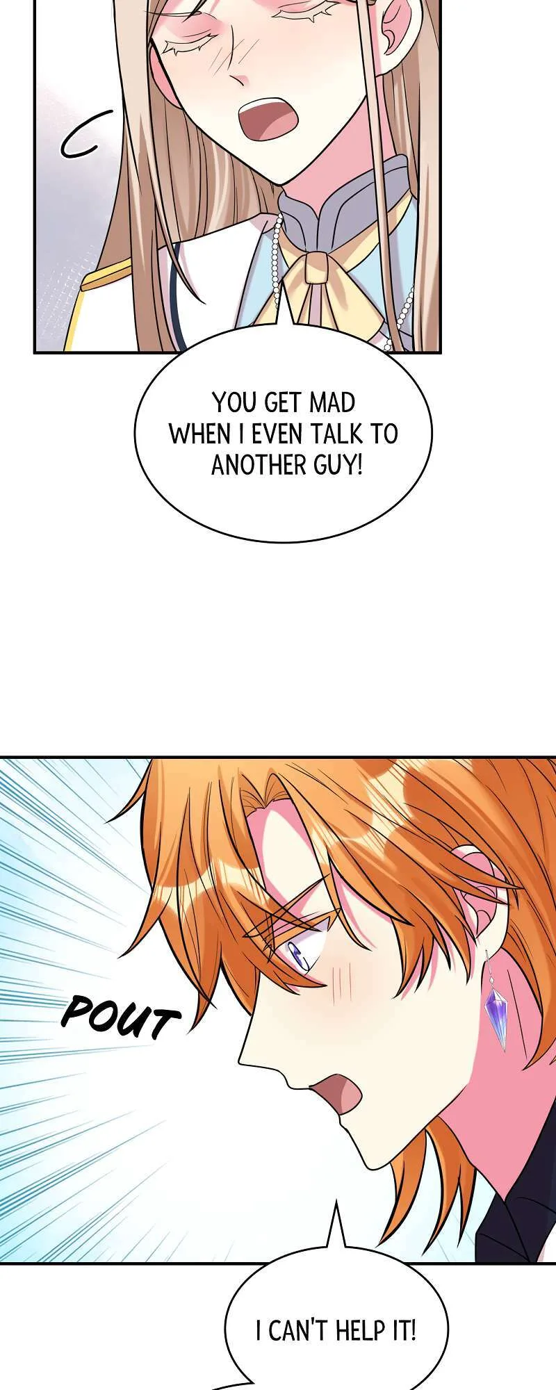 Even though I become a side character, I’m being adored by an overprotective duke Chapter 83 page 22