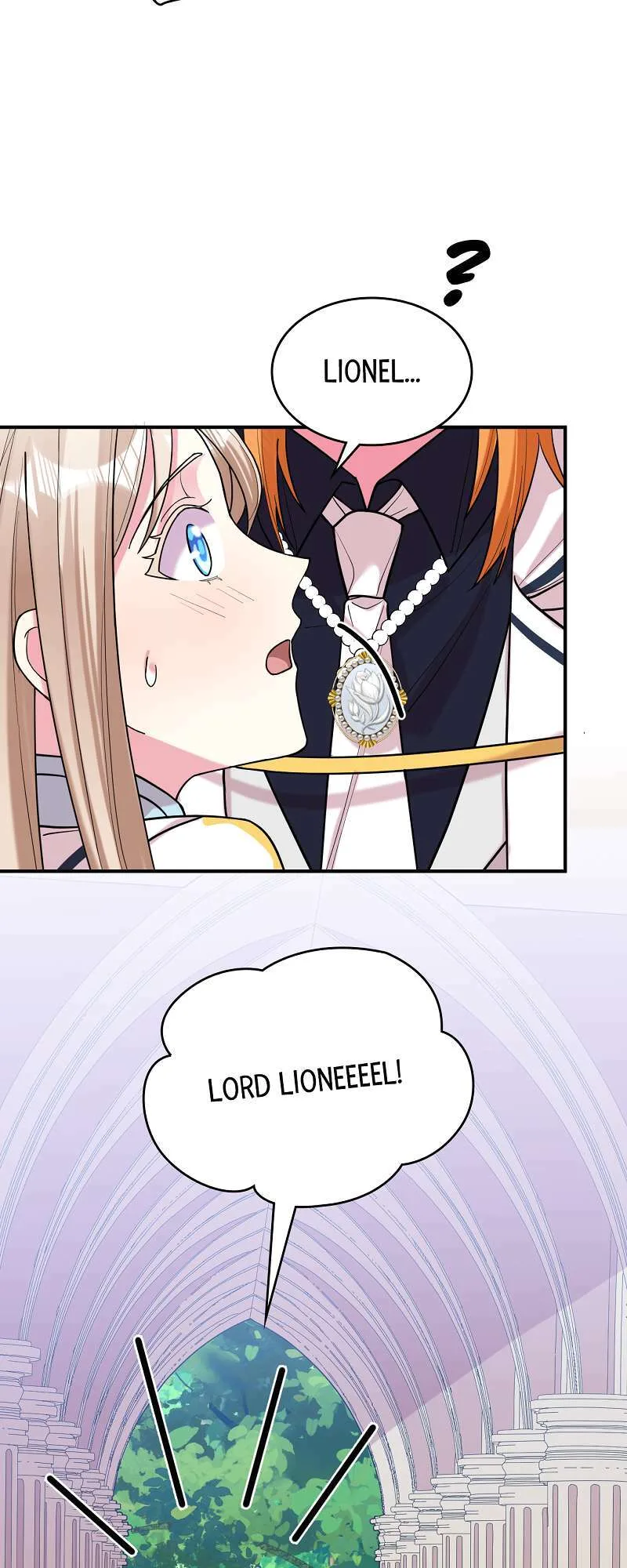Even though I become a side character, I’m being adored by an overprotective duke Chapter 83 page 35