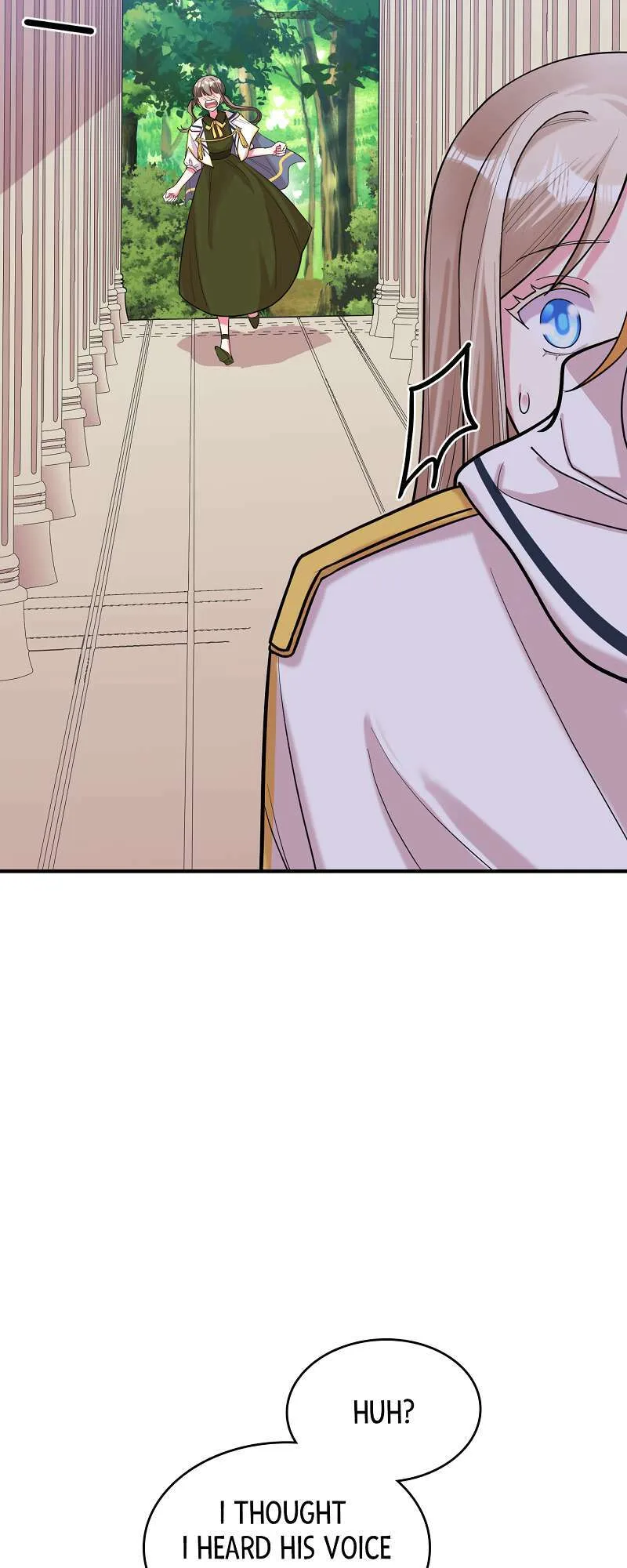 Even though I become a side character, I’m being adored by an overprotective duke Chapter 83 page 36