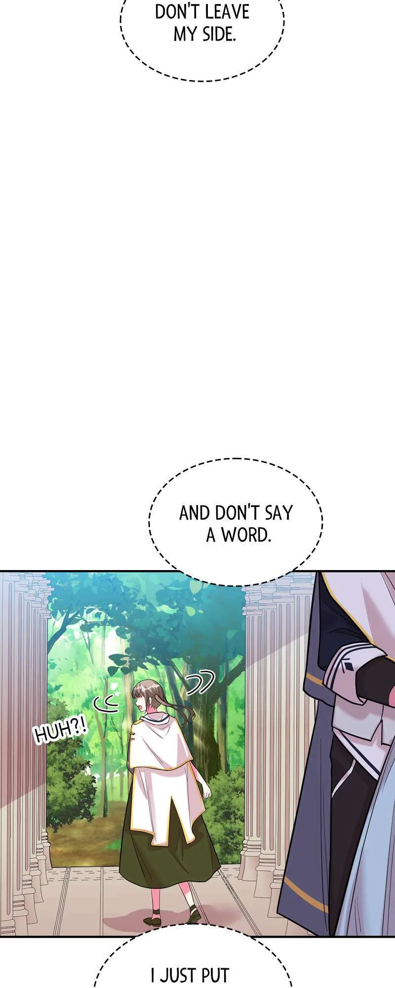 Even though I become a side character, I’m being adored by an overprotective duke Chapter 83 page 38