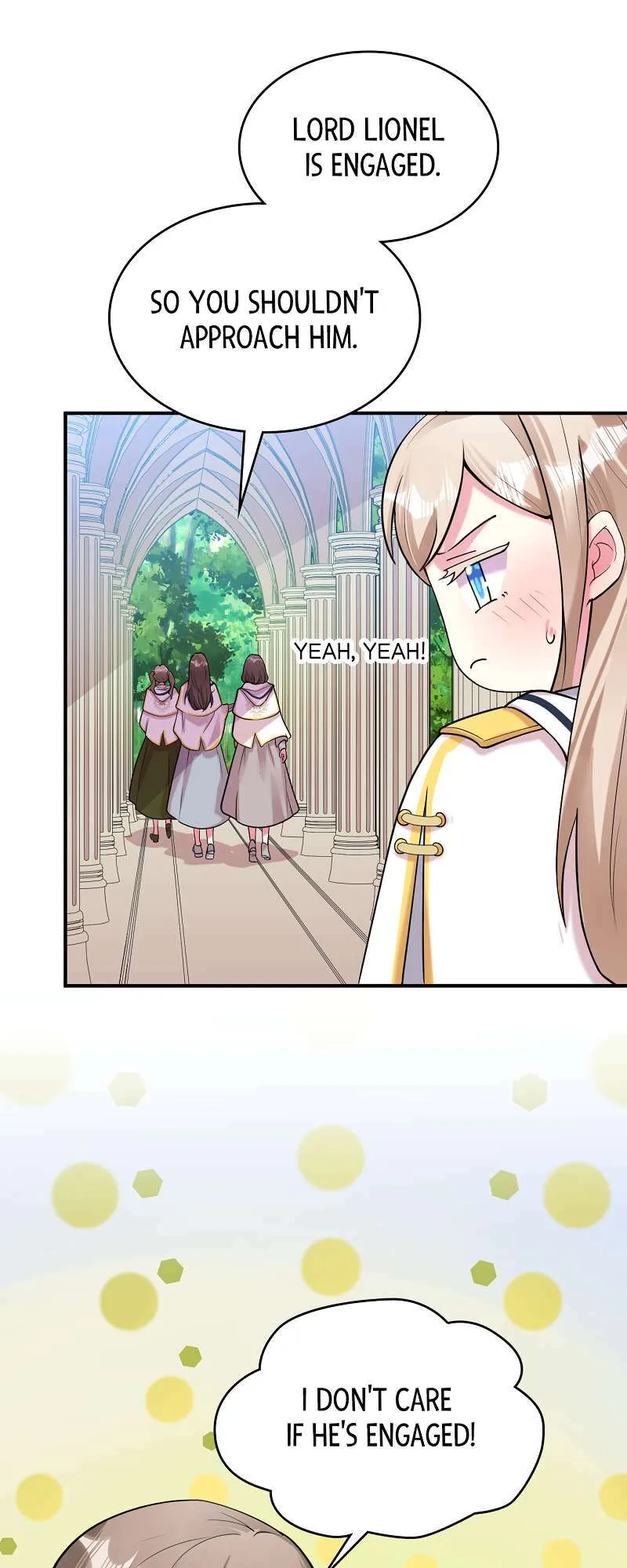 Even though I become a side character, I’m being adored by an overprotective duke Chapter 83 page 40