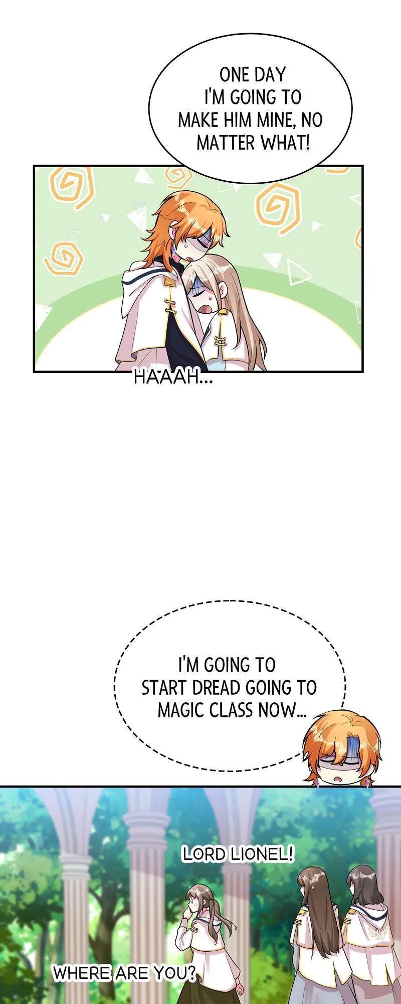 Even though I become a side character, I’m being adored by an overprotective duke Chapter 83 page 42