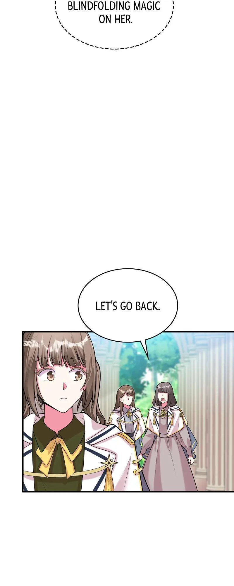 Even though I become a side character, I’m being adored by an overprotective duke Chapter 83 page 39