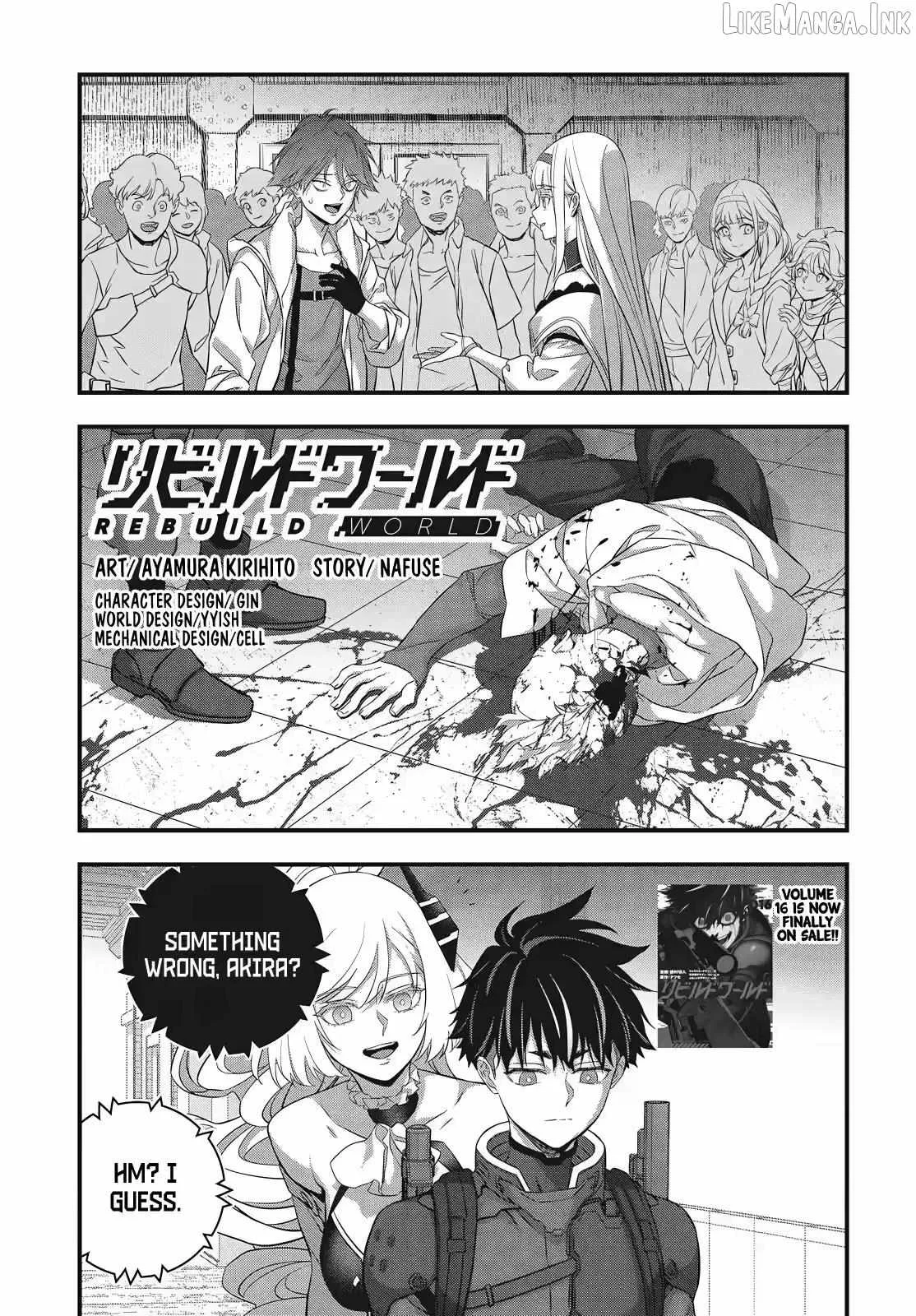 Rebuild World Chapter 85 page 2