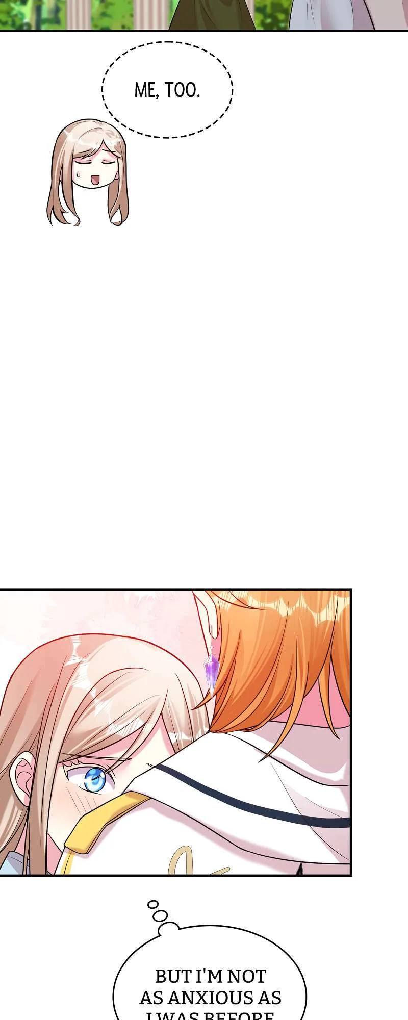 Even though I become a side character, I’m being adored by an overprotective duke Chapter 83 page 43