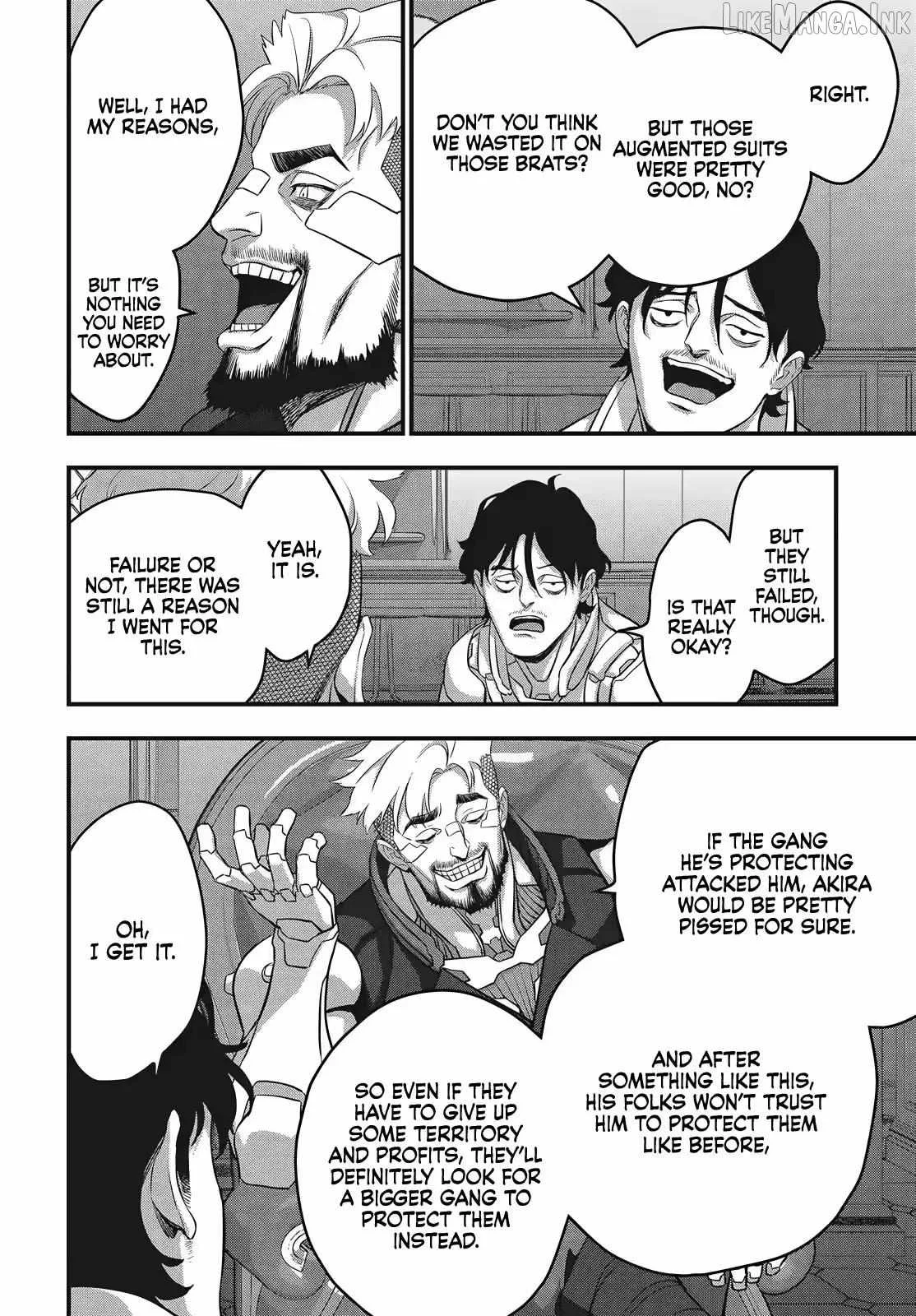 Rebuild World Chapter 85 page 5