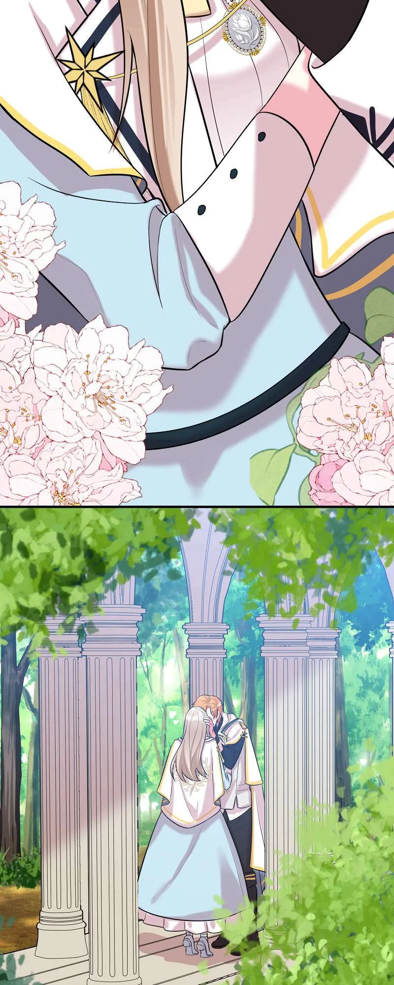 Even though I become a side character, I’m being adored by an overprotective duke Chapter 83 page 54