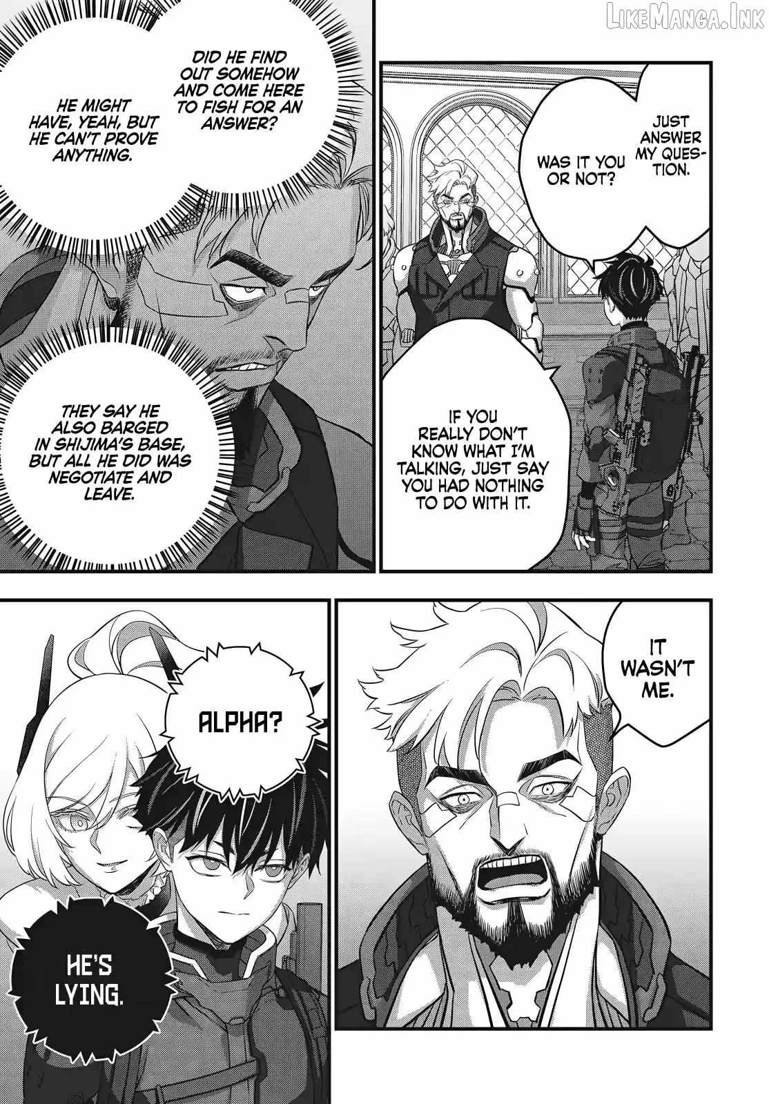 Rebuild World Chapter 85 page 10