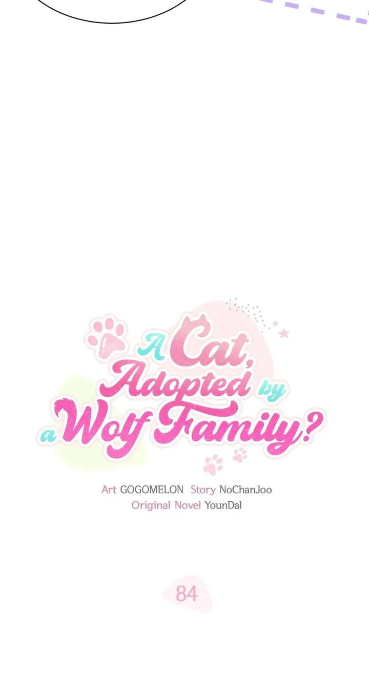 You’re a Cat, But You’ve Been Adopted by a Wolf Family? Chapter 84 page 25