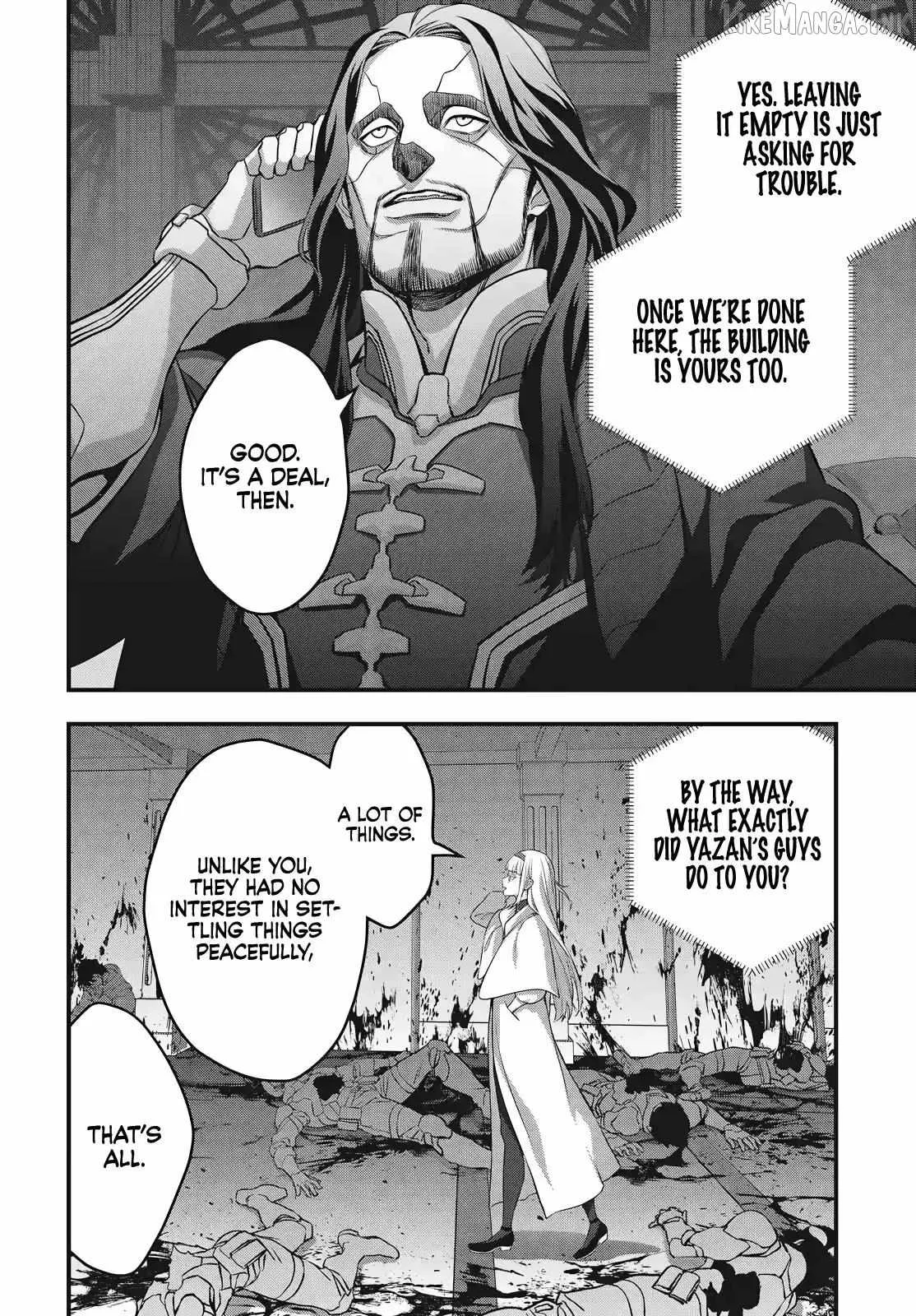 Rebuild World Chapter 85 page 21