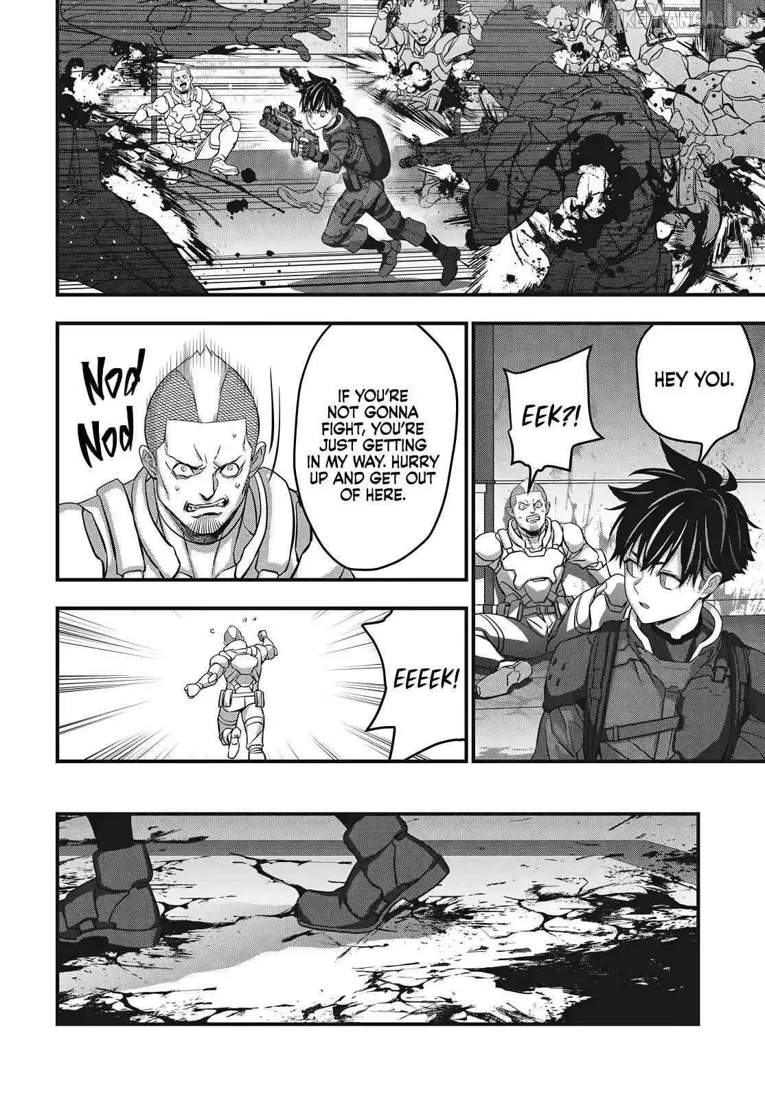 Rebuild World Chapter 85 page 17