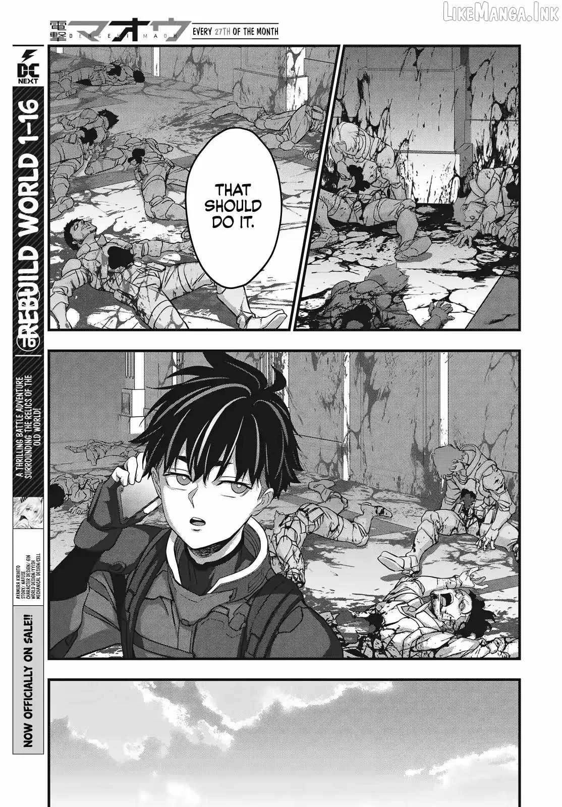 Rebuild World Chapter 85 page 18