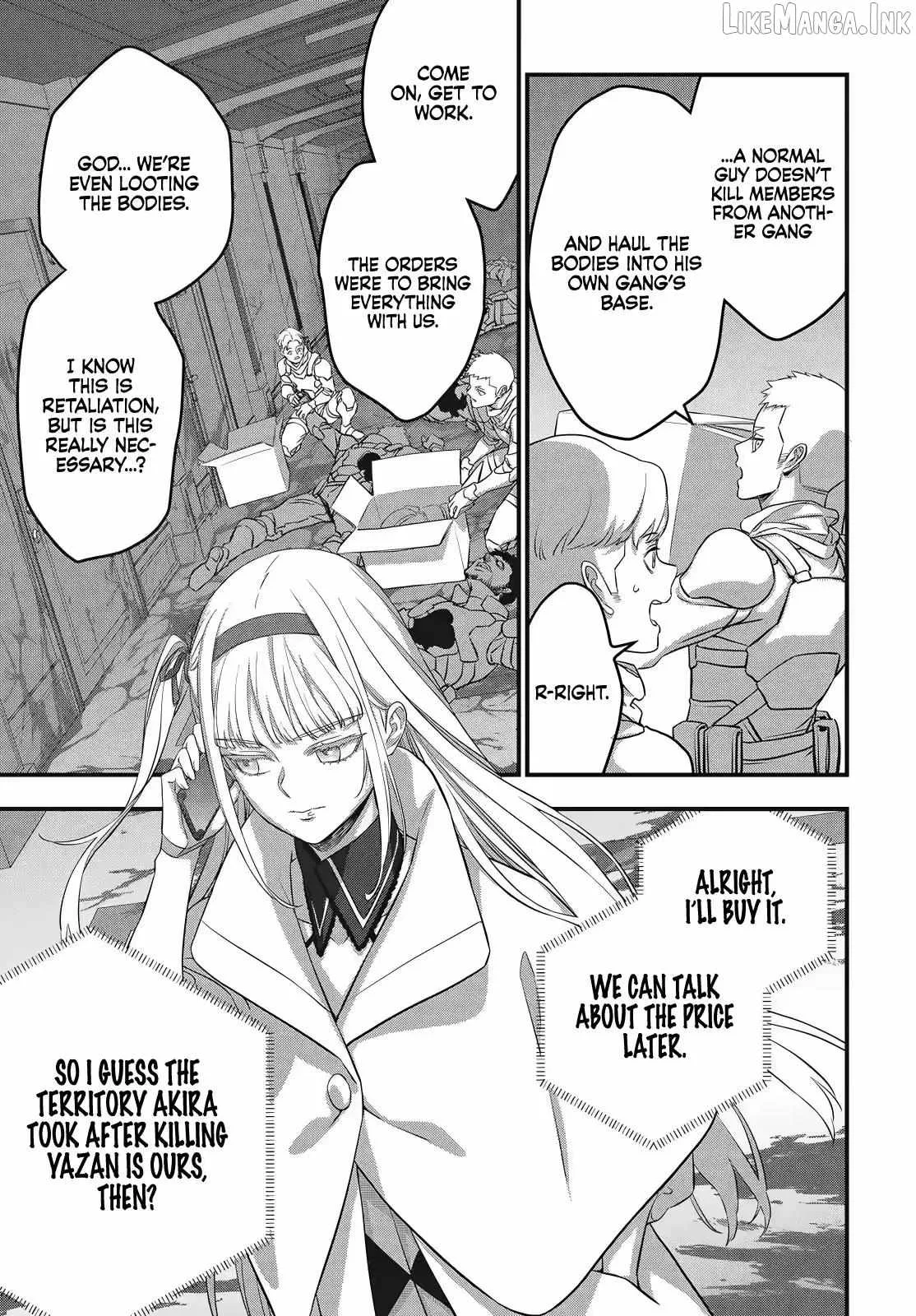Rebuild World Chapter 85 page 20