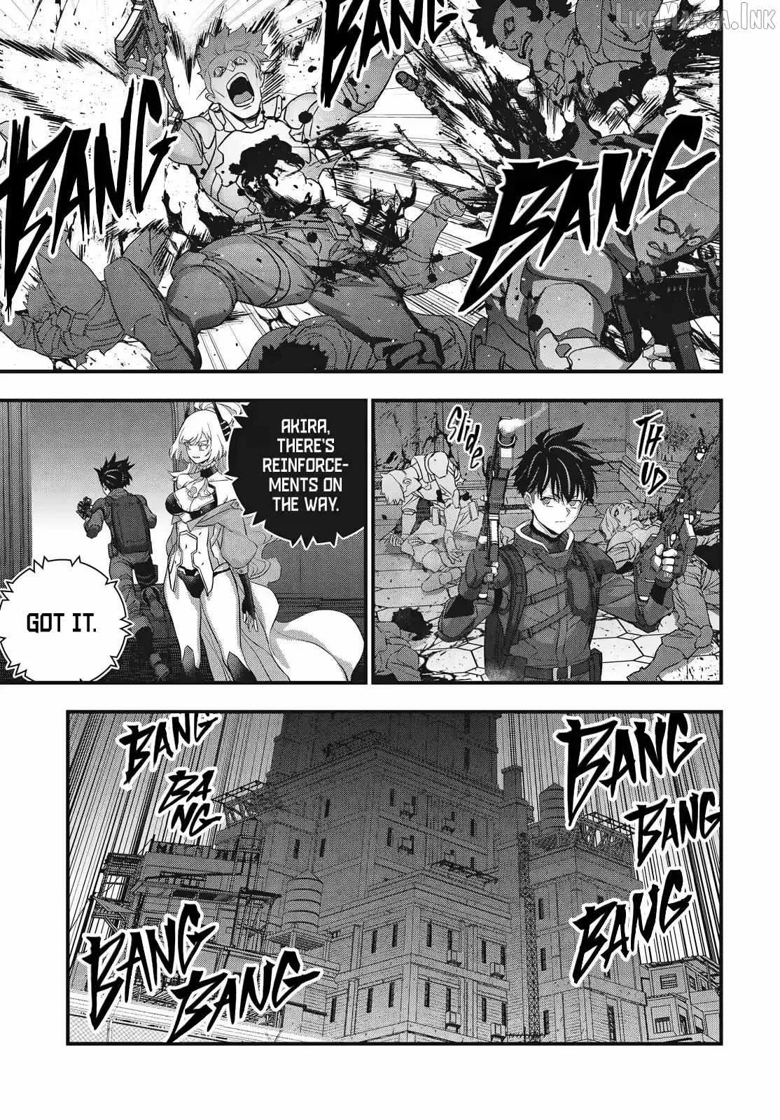 Rebuild World Chapter 85 page 16