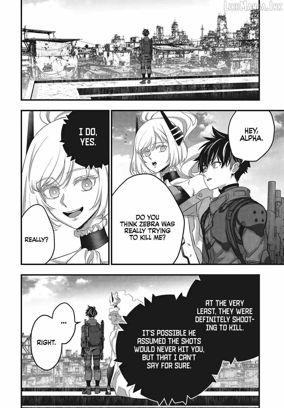 Rebuild World Chapter 85 page 23