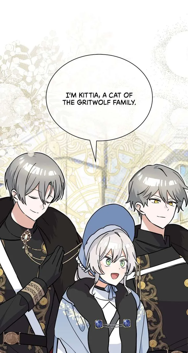 You’re a Cat, But You’ve Been Adopted by a Wolf Family? Chapter 84 page 36