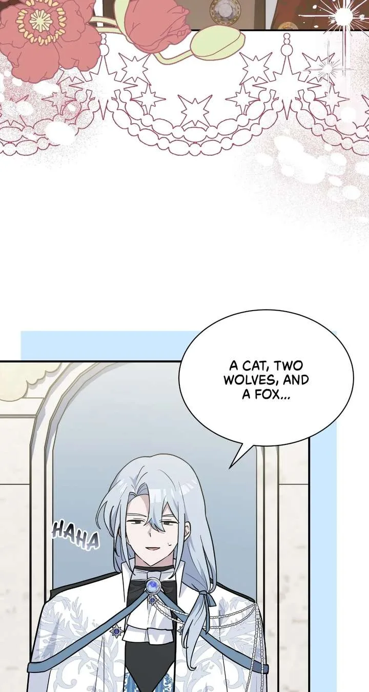 You’re a Cat, But You’ve Been Adopted by a Wolf Family? Chapter 84 page 40