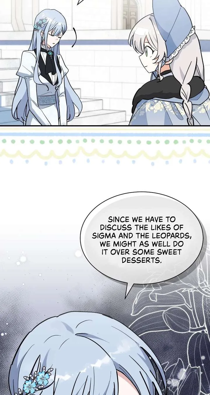 You’re a Cat, But You’ve Been Adopted by a Wolf Family? Chapter 84 page 45