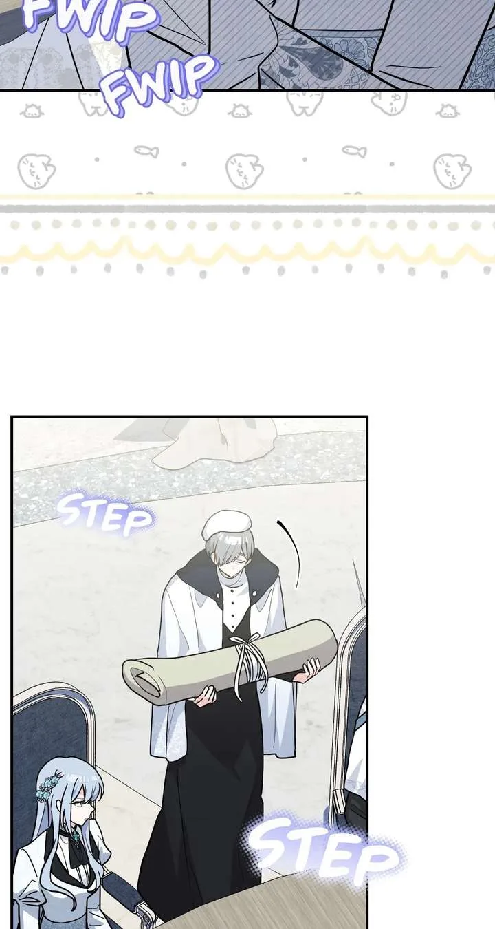 You’re a Cat, But You’ve Been Adopted by a Wolf Family? Chapter 84 page 57