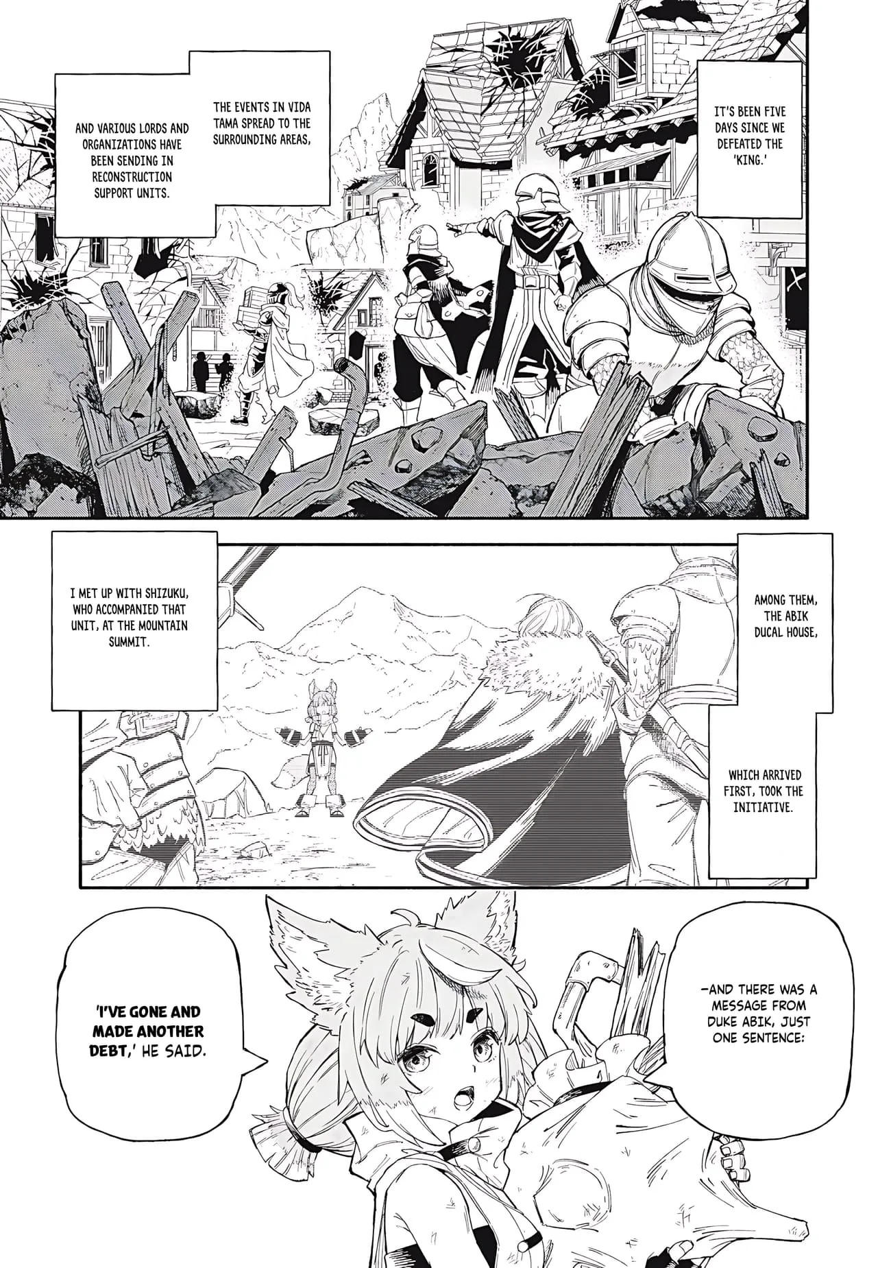 Skill Lender’s Retrieving Tale ~I Told You It’s 10% per 10 Days at First, Didn’t I?~ Chapter 83 page 2