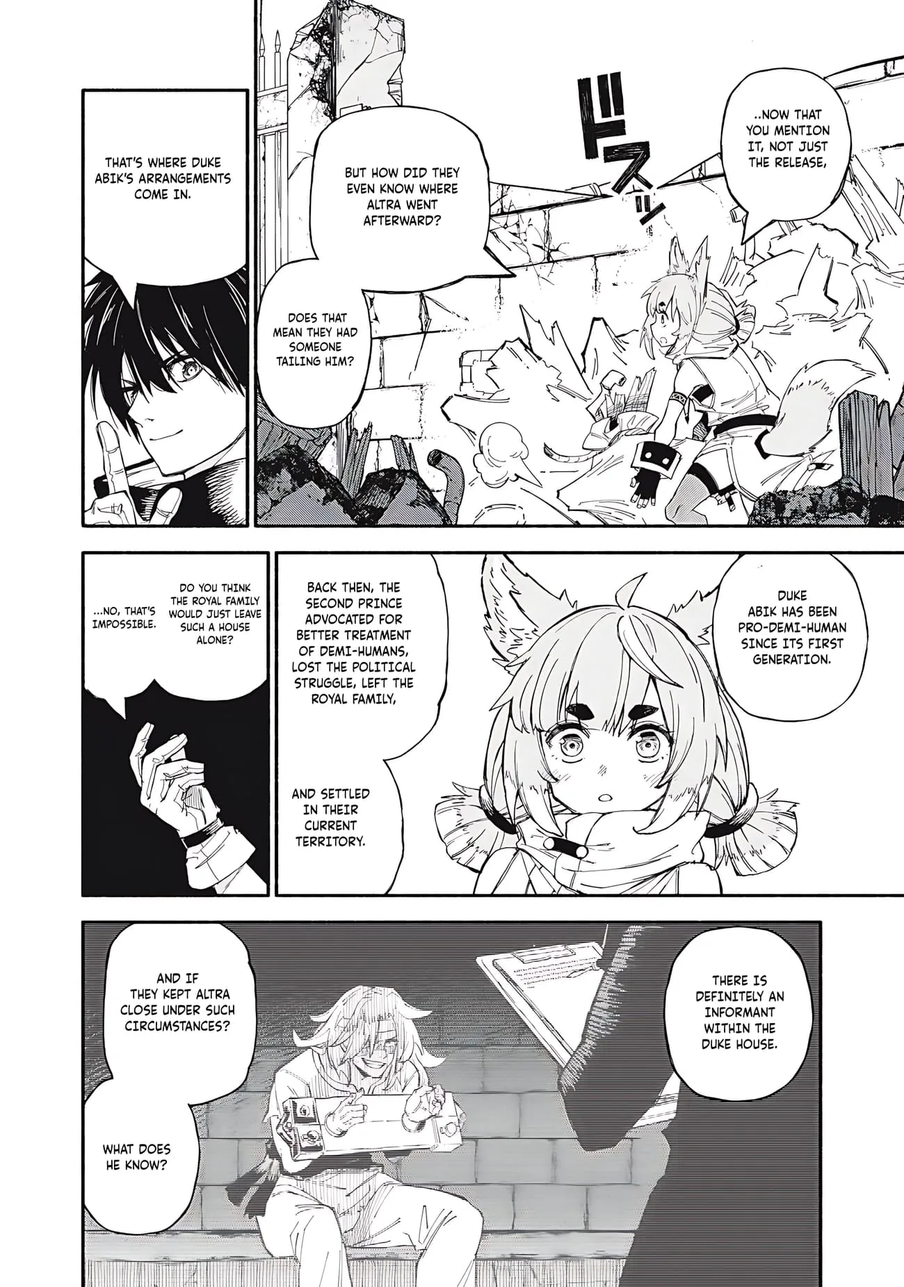 Skill Lender’s Retrieving Tale ~I Told You It’s 10% per 10 Days at First, Didn’t I?~ Chapter 83 page 5