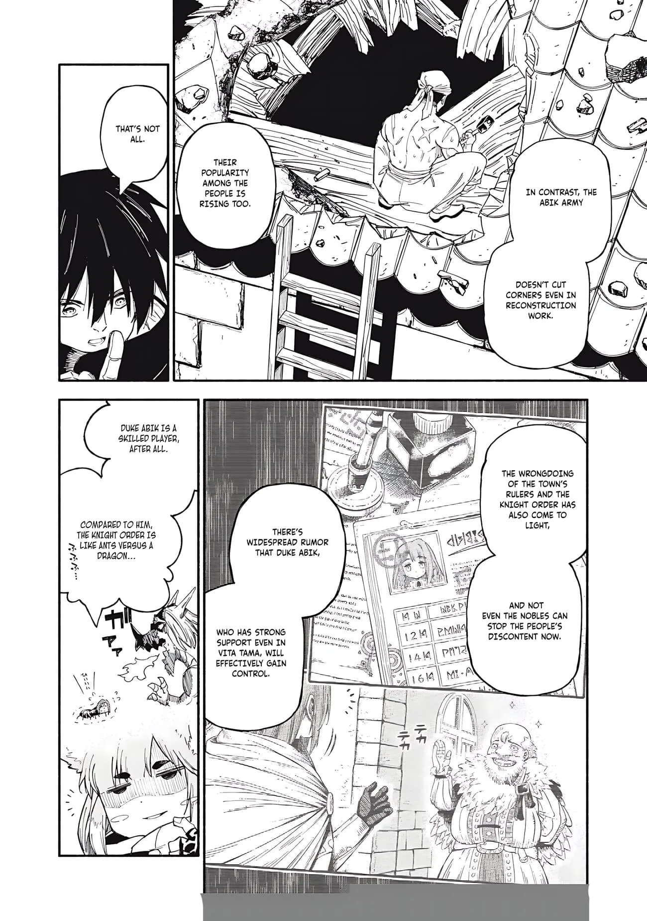 Skill Lender’s Retrieving Tale ~I Told You It’s 10% per 10 Days at First, Didn’t I?~ Chapter 83 page 9