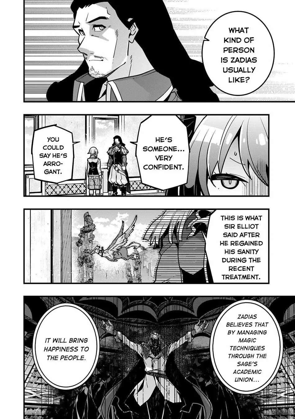 Boundary Labyrinth and Magician of Alien World Chapter 84 page 3