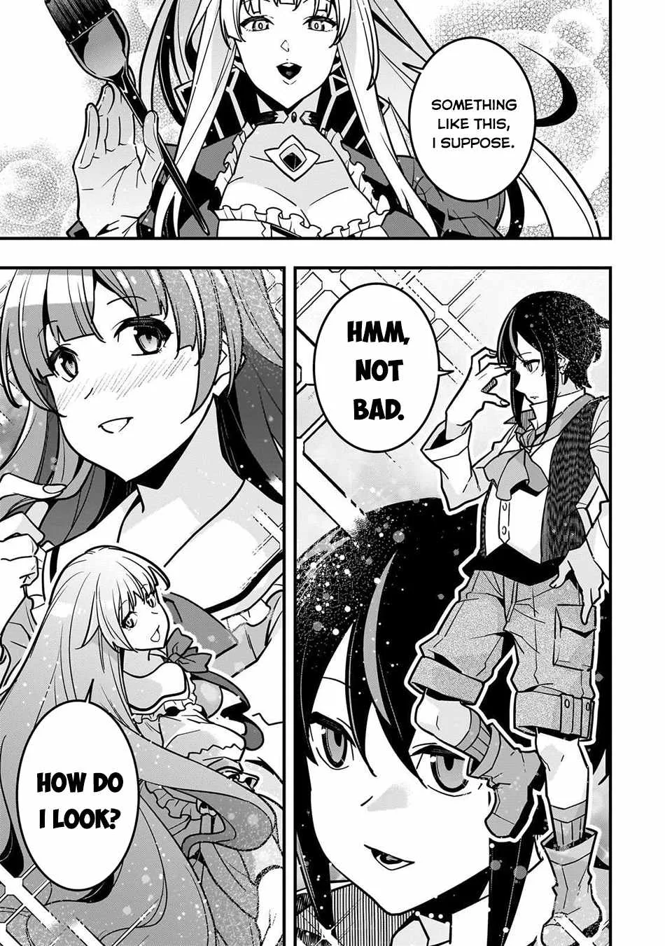 Boundary Labyrinth and Magician of Alien World Chapter 84 page 8