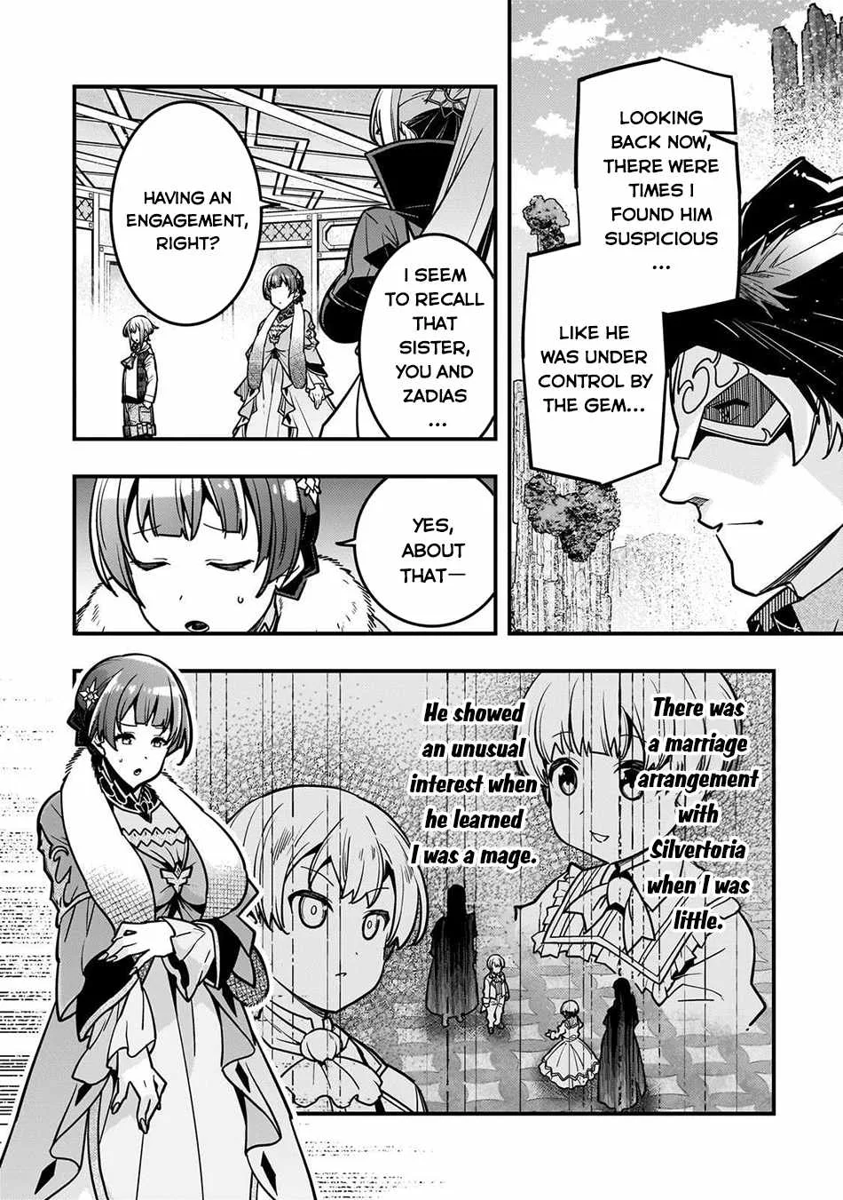 Boundary Labyrinth and Magician of Alien World Chapter 84 page 4