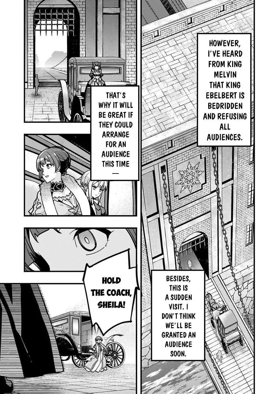 Boundary Labyrinth and Magician of Alien World Chapter 84 page 10