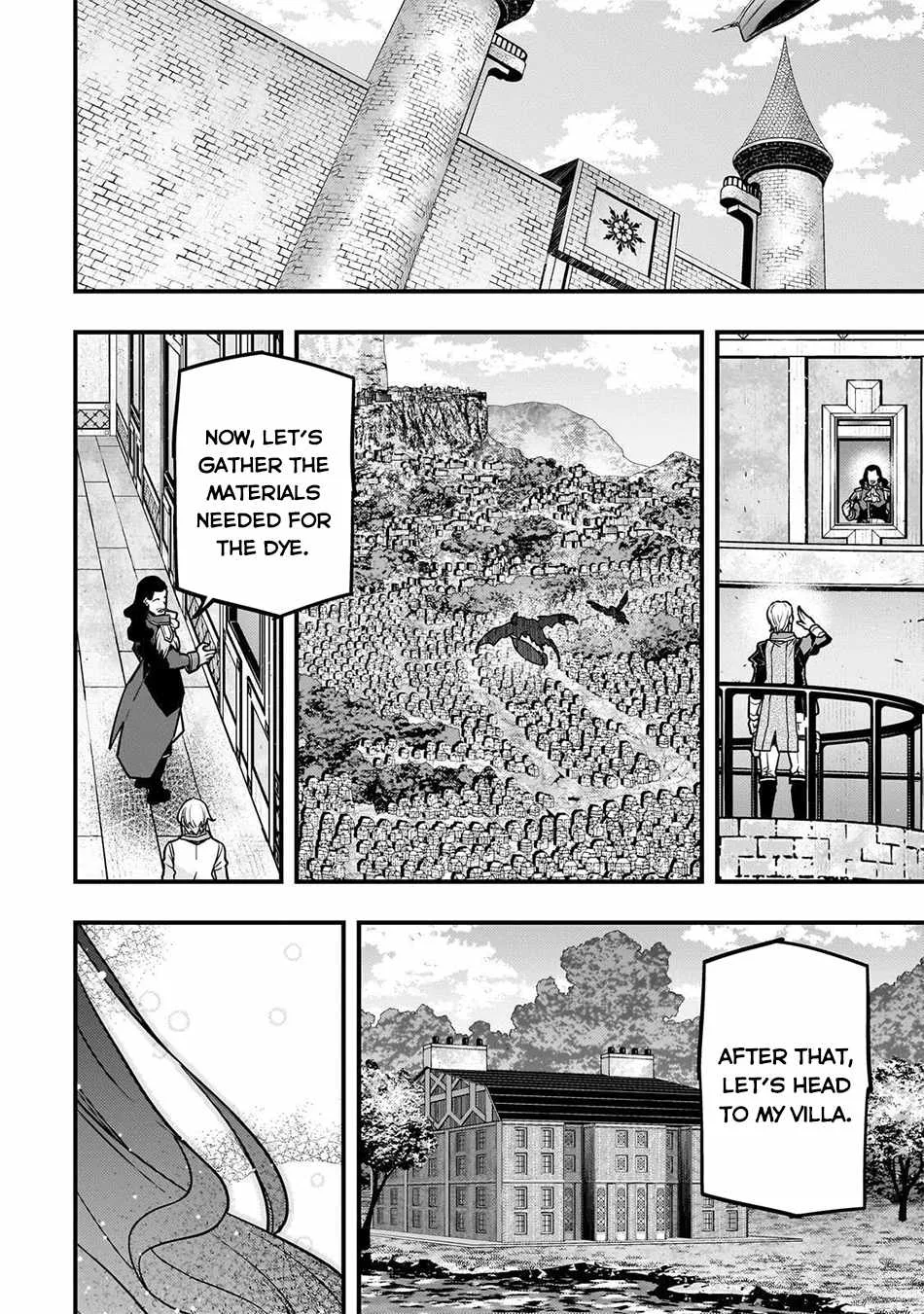 Boundary Labyrinth and Magician of Alien World Chapter 84 page 7