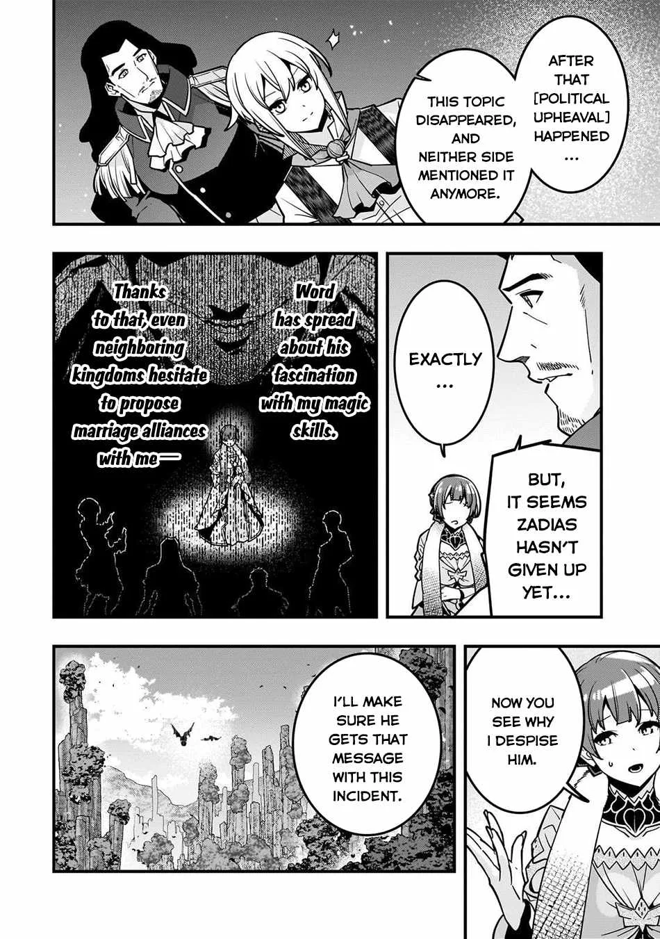 Boundary Labyrinth and Magician of Alien World Chapter 84 page 5