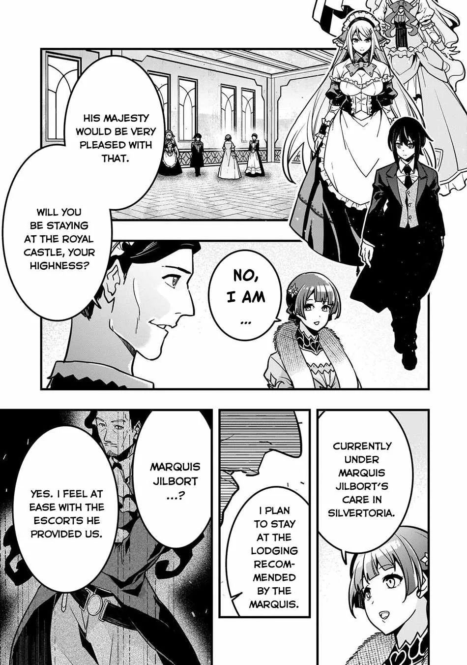Boundary Labyrinth and Magician of Alien World Chapter 84 page 12