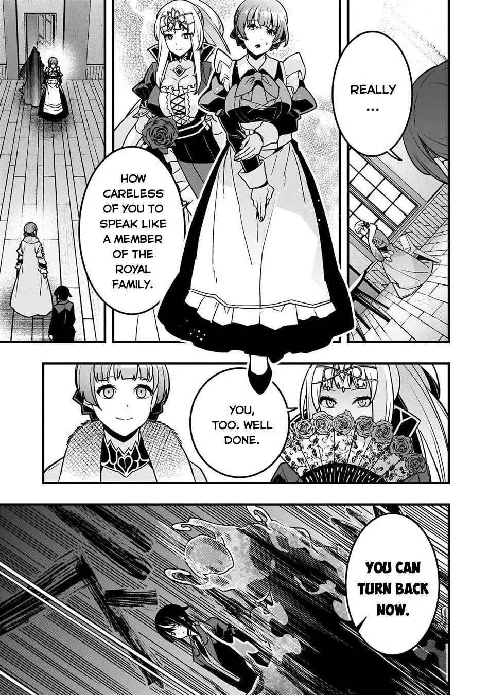 Boundary Labyrinth and Magician of Alien World Chapter 84 page 24