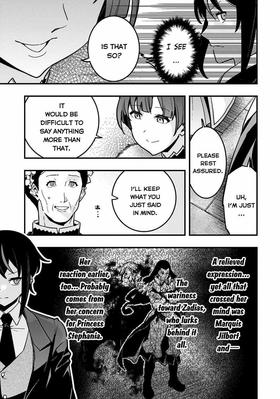 Boundary Labyrinth and Magician of Alien World Chapter 84 page 14