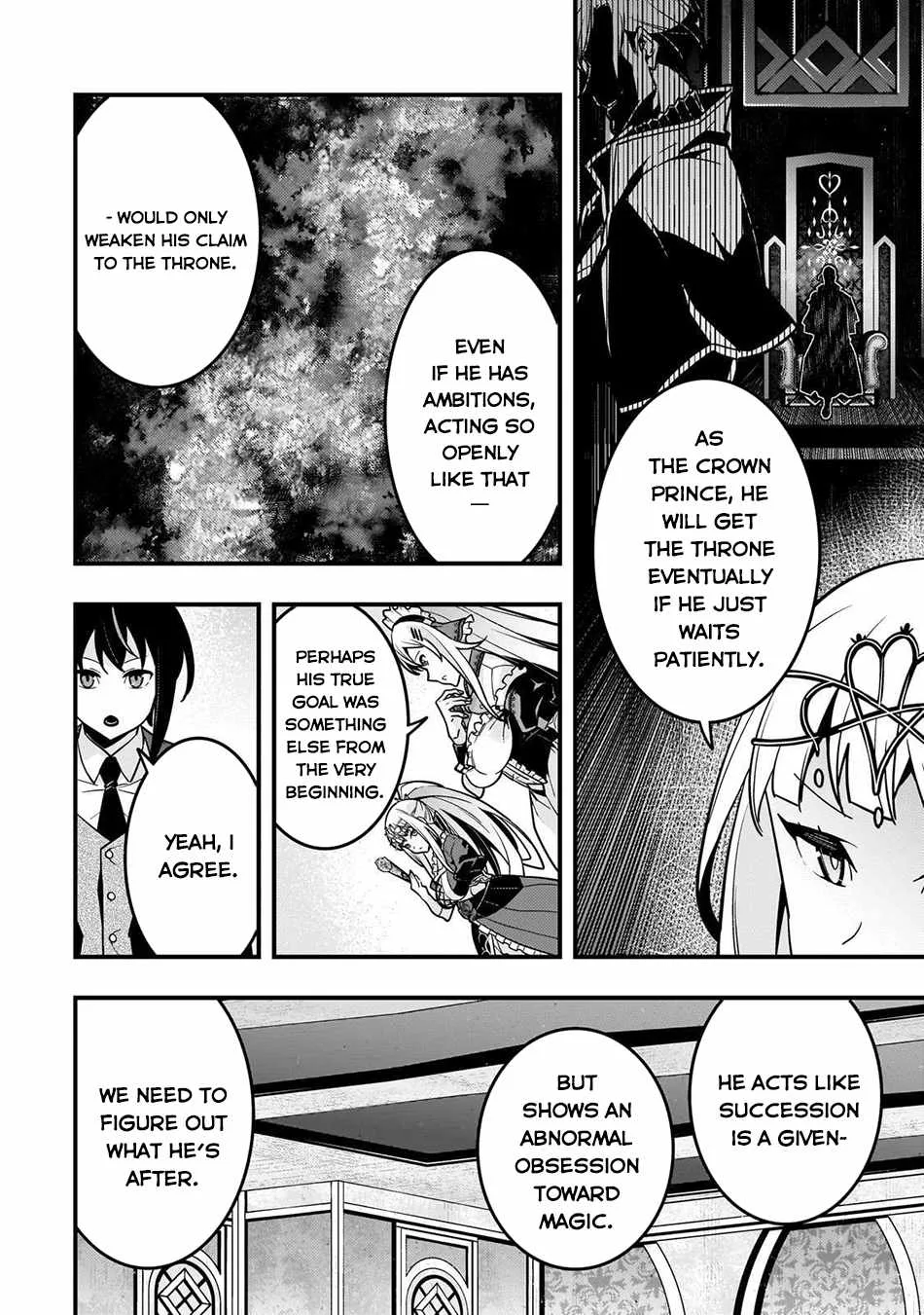 Boundary Labyrinth and Magician of Alien World Chapter 84 page 17