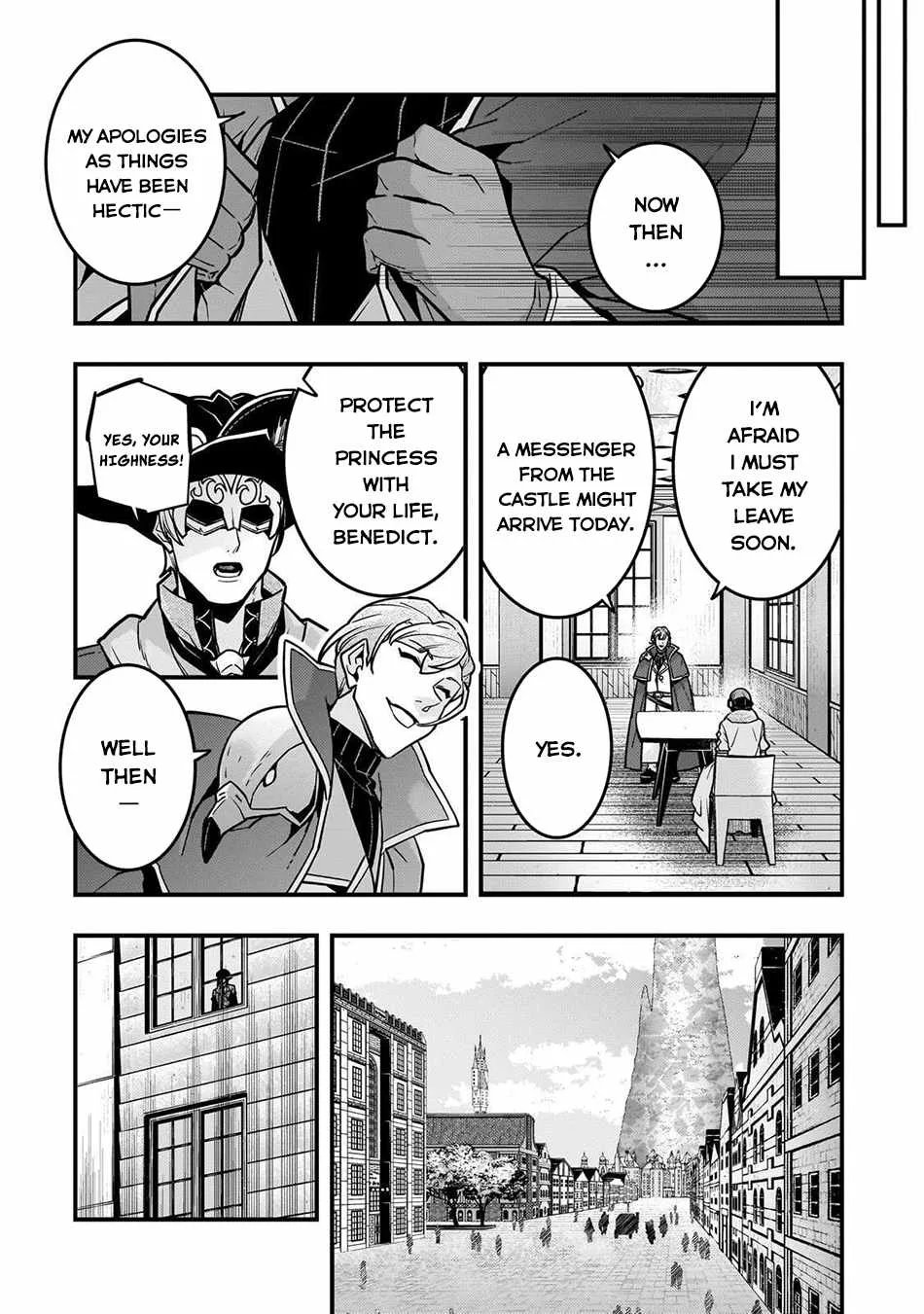 Boundary Labyrinth and Magician of Alien World Chapter 84 page 23