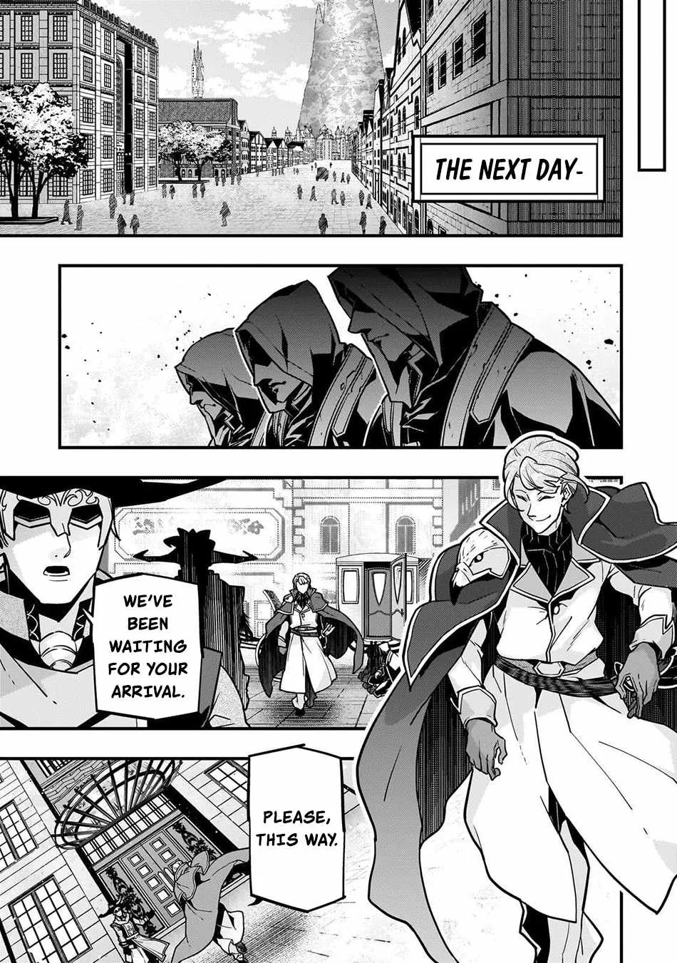 Boundary Labyrinth and Magician of Alien World Chapter 84 page 20