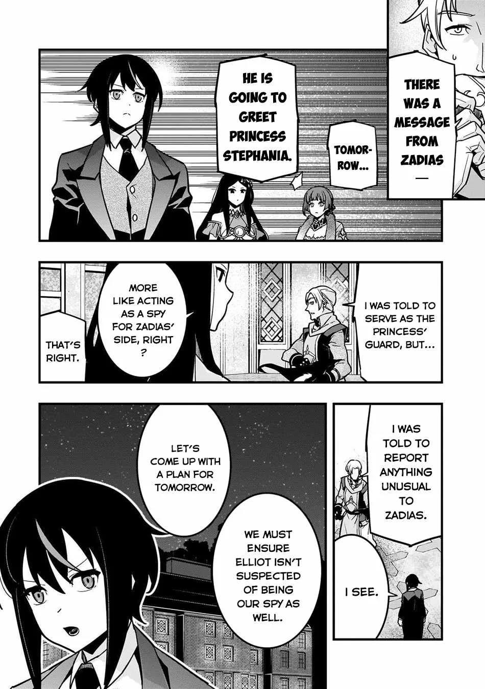 Boundary Labyrinth and Magician of Alien World Chapter 84 page 19