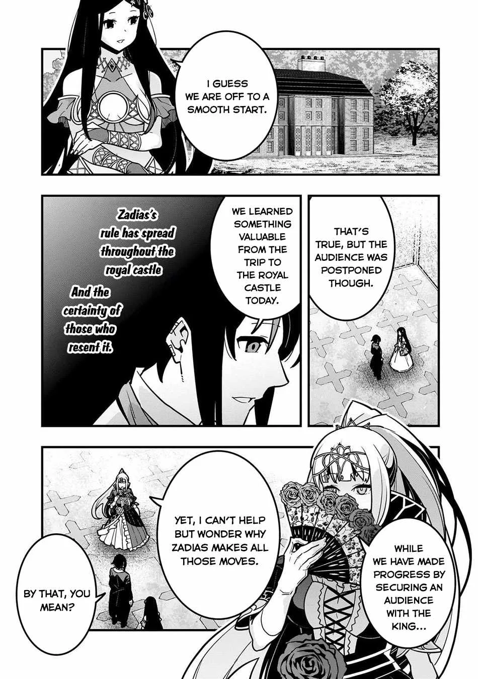 Boundary Labyrinth and Magician of Alien World Chapter 84 page 16