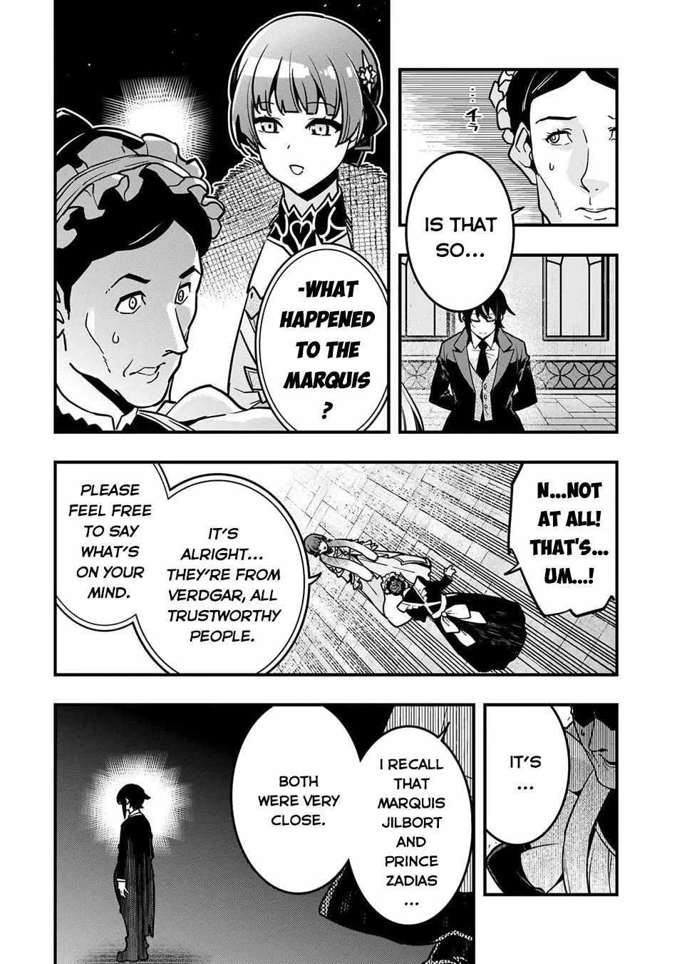 Boundary Labyrinth and Magician of Alien World Chapter 84 page 13