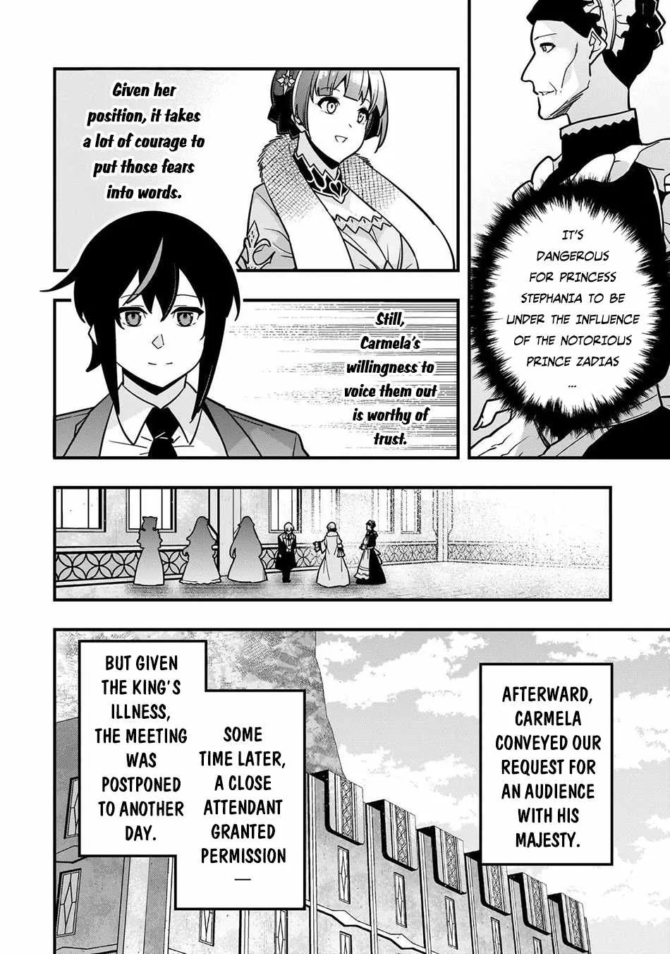 Boundary Labyrinth and Magician of Alien World Chapter 84 page 15