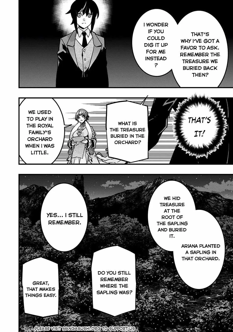 Boundary Labyrinth and Magician of Alien World Chapter 84 page 31