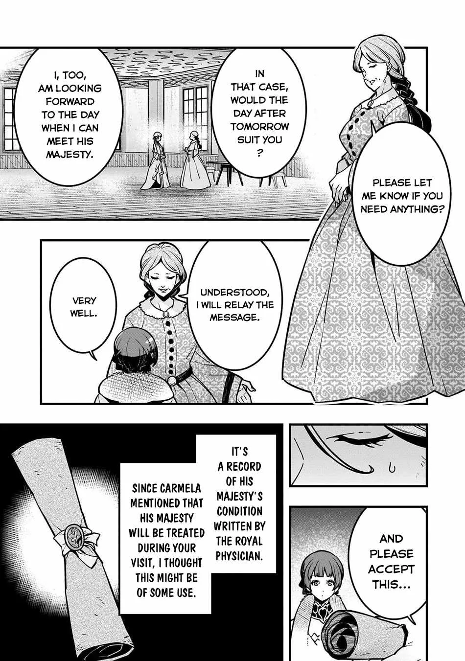Boundary Labyrinth and Magician of Alien World Chapter 84 page 28
